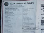 Thumbnail Photo 20 for 2017 Alfa Romeo 4C